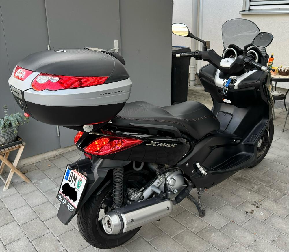 Motorrad verkaufen Yamaha X-Max 250 Ankauf